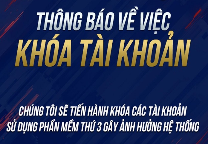 Giải pháp mở khóa tài khoản FIFA Online 4 bị tạm khóa hiệu quả