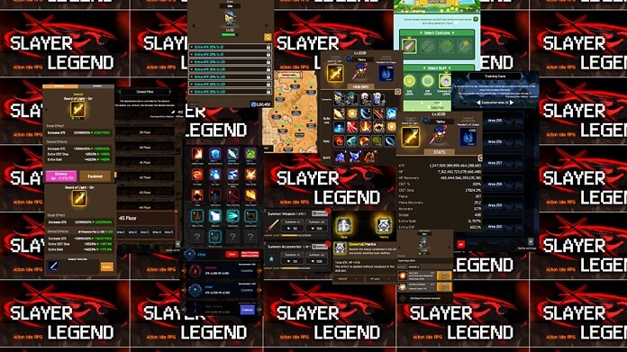 Cách cường hóa thánh tích trong Slayer Legend chuẩn nhất