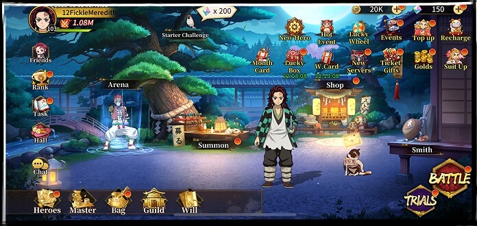 Cách tải Rage Of Demon King dễ dàng, đơn giản